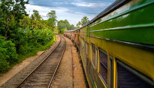 India, train
